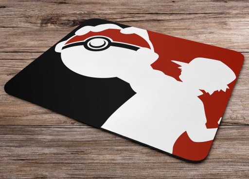 PODLOŽKA POD MYŠ POKEMON ASCH