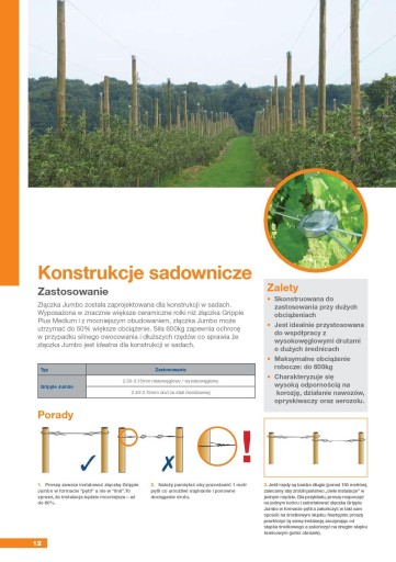 Gripple - Malé konektory na napínanie napínacích drôtov s priemerom 1,40-
