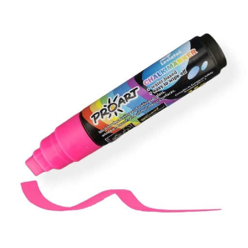 PROART CHALK MARKER 10mm 15g. Ružová