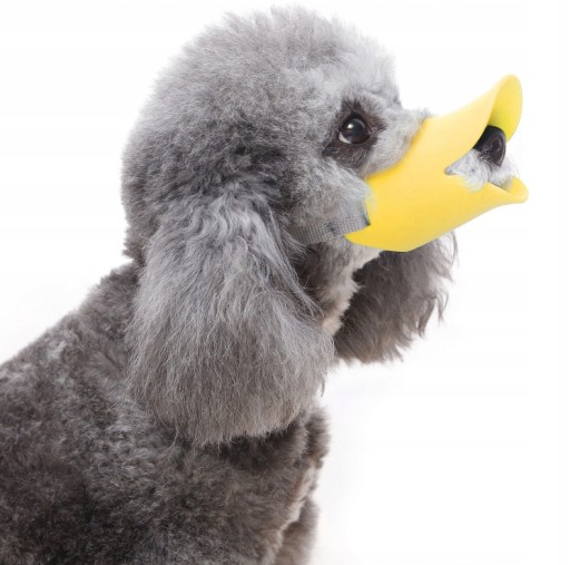 SILIKÓNOVÝ NÁhubok PRE PSA SOFT DUCK M