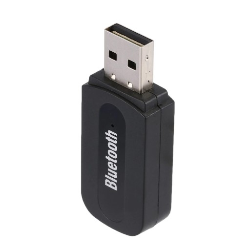 PRIJÍMAČ ZVUKU ADAPTÉR BLUETOOTH USB + AUX