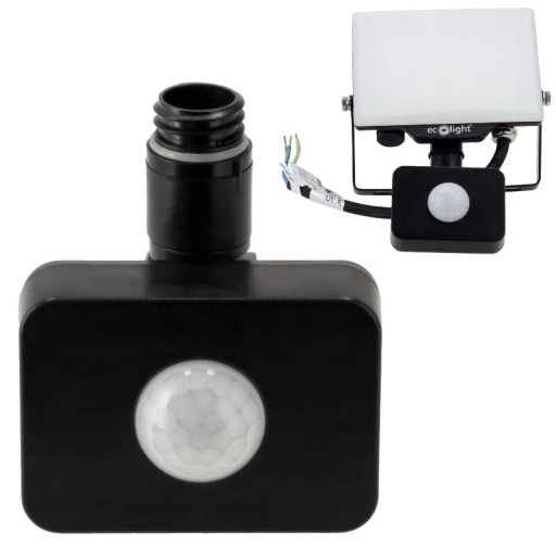 EcoLight Vymeniteľný PIR snímač pohybu pre NL-1 a NL-2 LED svetlomety