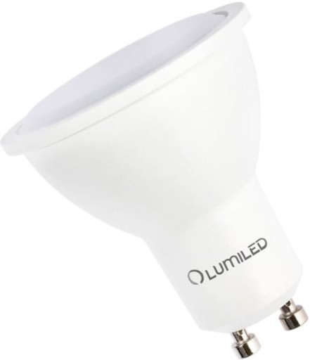 LUMILED LED ŽIAROVKA GU10 6W=50W 580lm 3000K TEPLÁ FARBA 120°