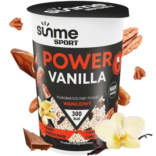 SUNME SPORT - VANILKA 70G