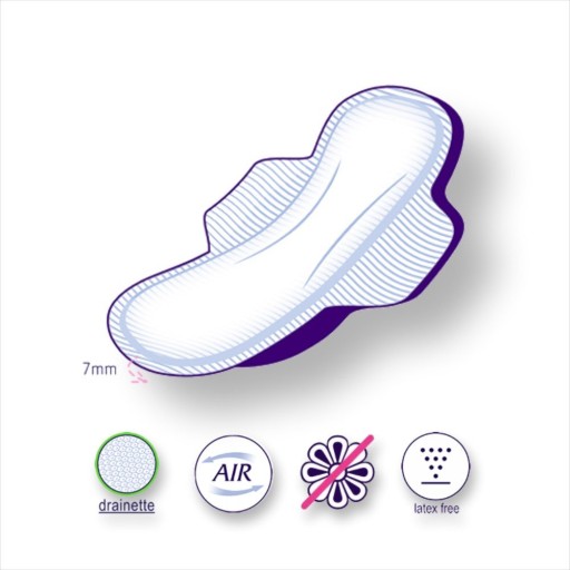 Bella Classic Nova Maxi hygienické vložky 10 ks.
