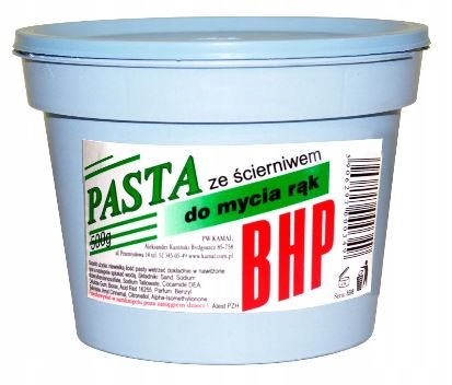 Pasta s abrazívnou pastou BOZP 500 g KAMAL