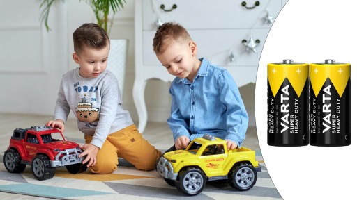 VARTA SUPERLIFE LR14 C uhlíková zinková batéria x2