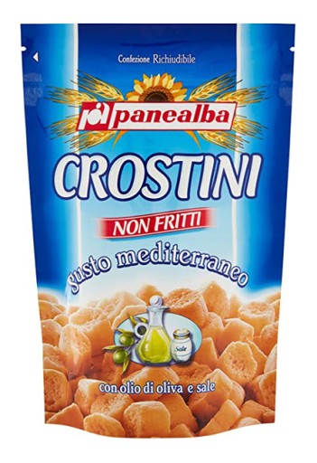 Crostini krutóny s olivovým olejom na šaláty 100g