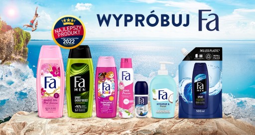 Fa MEN Sport sprchový gél pre mužov 750 ml