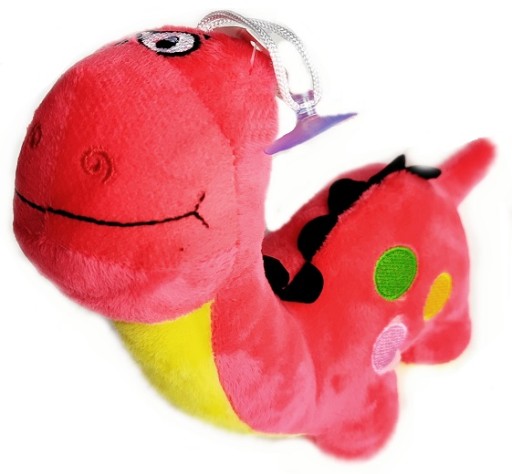 HRAČKA MEDVEĎ MASKOT DINOSAUR PLYŠOVÝ DRAČÍK FARBY