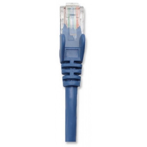 CAT5e U/UTP sieťový kábel, Modrý 0,5 m