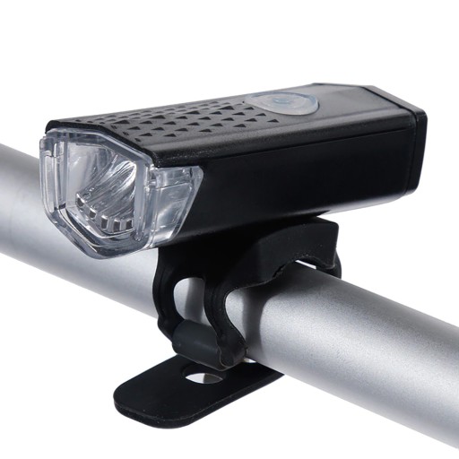 LED LAMPA NA BICYKEL USB PREDNÉ SVETLO NA BICYKEL