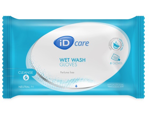 Rukavice na mokré umývanie ID Care Rukavice na mokré umývanie Podložky na umývanie a hygienu