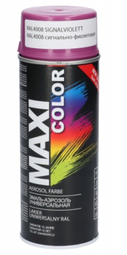 MAXI COLOR RAL 4008 FARBA LAK FIALOVÝ SPREJ