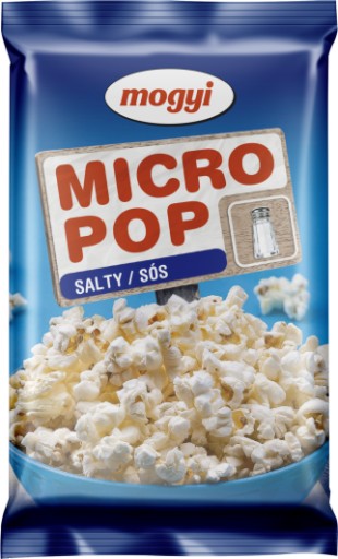 PD Mogyi popcorn do mikrovlnky solený 100g