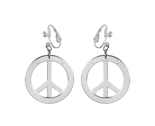 Hippie súprava Náušnice Náušnice Náhrdelník Ku kostýmu