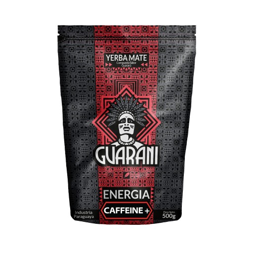 Yerba Mate kofeín Guarana NAJSILNEJŠIE 500g