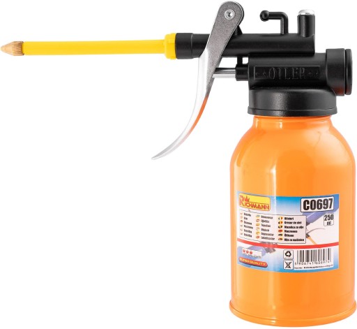 MANUÁLNA OLEJŇA OLEJŇAČKA 250ML RICHMAN
