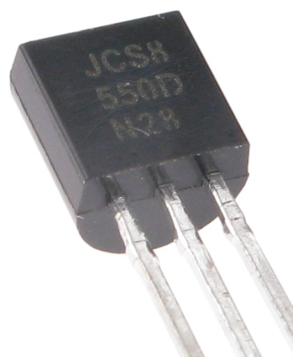 PNP tranzistor SS8550 S8550 1,5A/25V TO-92 (5 ks) /1700-5