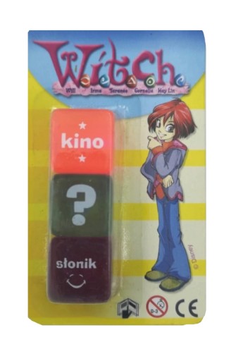 Hra na čarodejnice s 3 kockami
