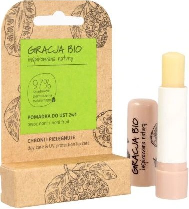 GRACJA BIO Prírodný ochranný rúž Noni Fruit