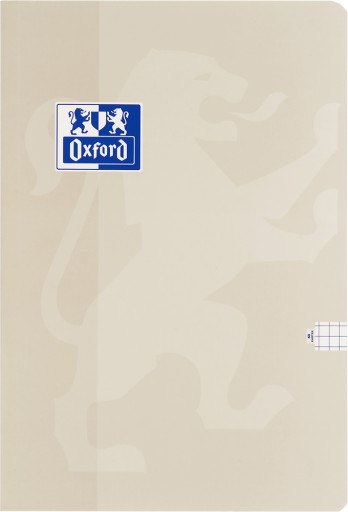 Brulion mäkká väzba, kockovaný B5 Oxford, 60 listov