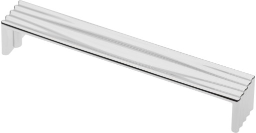 CADIS nábytková úchytka, C=160 mm, L=168 mm, ZnAl, chróm, GTV