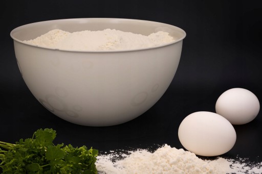 PLASTOVÁ MISKA, béžová, univerzálna kuchyňa, 6l, na šaláty, koláče, maškrty