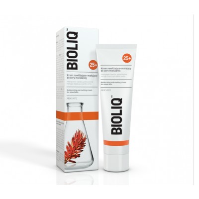 BIOLIQ 25+ Hydratačný a zmatňujúci krém, 50 ml