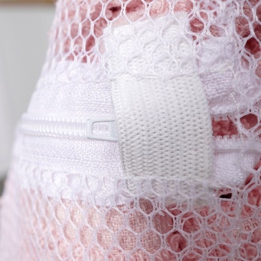 2x Mesh LAUNDRY ochranný vak na pranie spodnej bielizne, oblečenia, oblečenia
