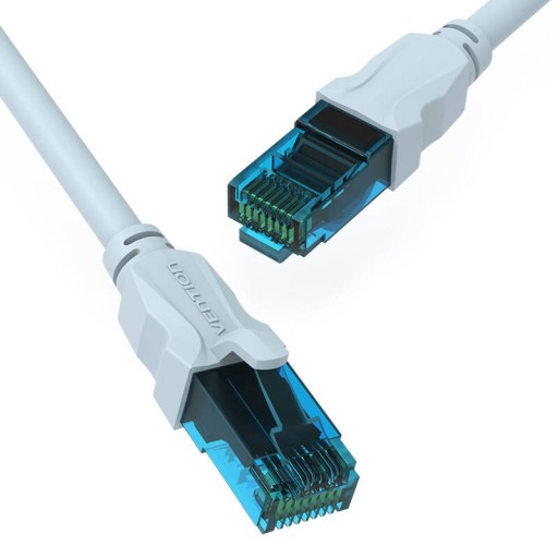 VENTION SILNÝ SIEŤOVÝ KÁBEL INTERNET LAN KÁBEL CAT 5E RJ45 UTP 0,75M