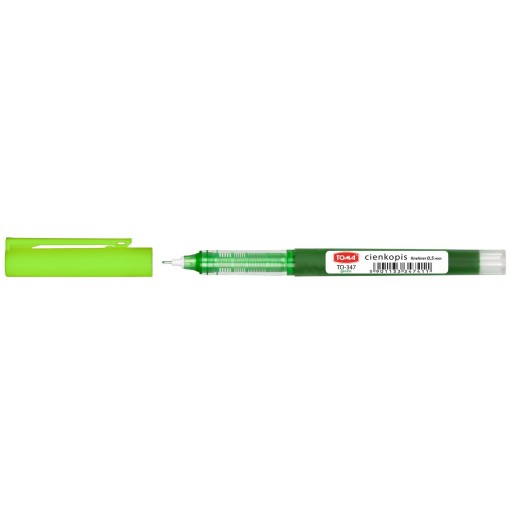 CAPILLARY jemné linky TO-347 GREEN 0,5mm
