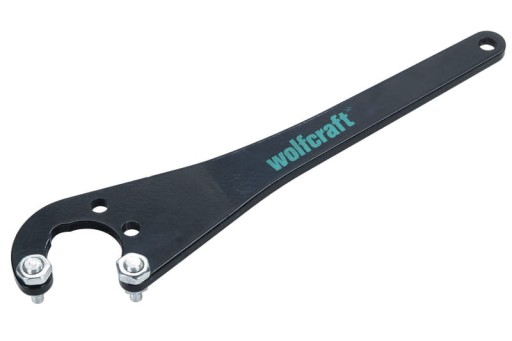 WOLFCRAFT Univerzálny kľúč na uhlovú brúsku