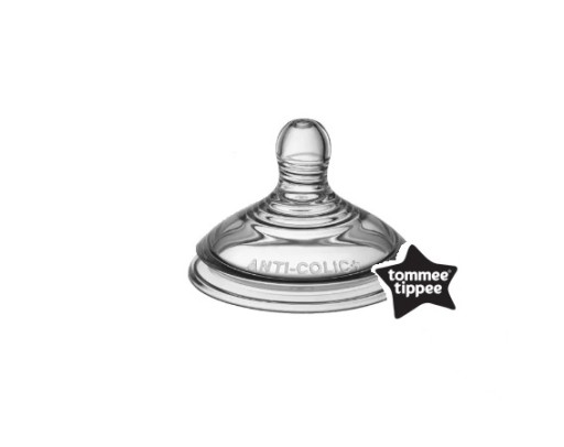 Tommee Tippee Antikolikový cumlík 3m+ stredný 1 ks