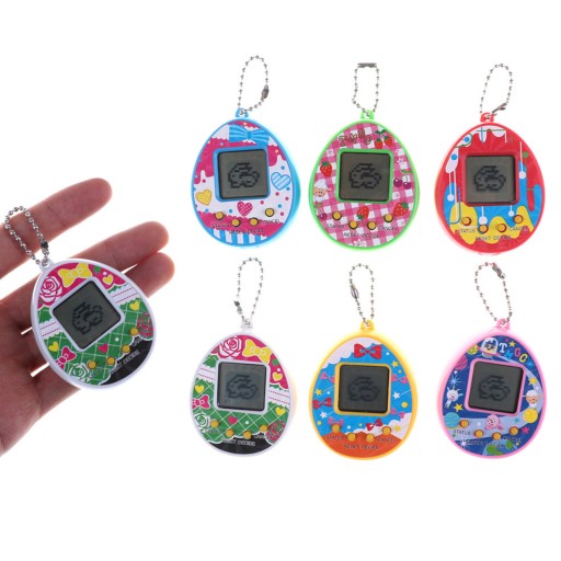 TAMAGOTCHI TAMAGOCZI INTERAKTÍVNE ZVIERATKO VO VAJCI 190v1
