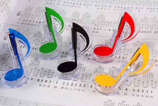 Klip CLIP NOTE na hudobný stojan EIGHT NOTE