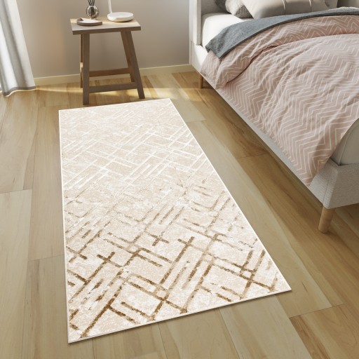 CRYSTAL bežec 70 cm lesklý elegantný mäkký moderný módny v7