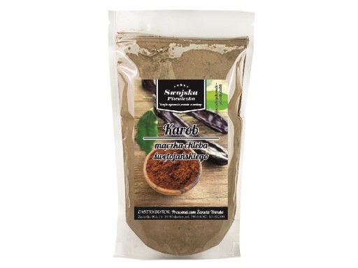 KAROBIUM Karobová múka 250g Swojska Piwniczka