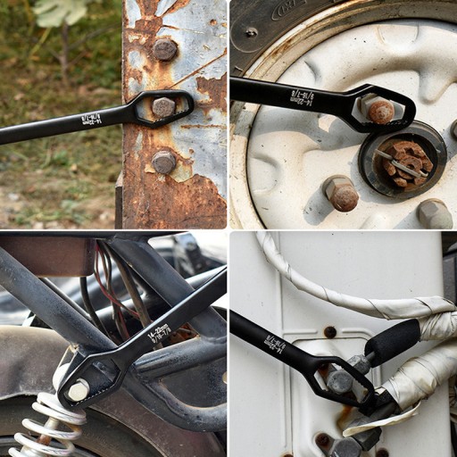 UNIVERZÁLNY KRÚŽKOVÝ KĽÚČ PALEC METRICKÝ TORX 8-22 MM