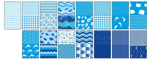 Kreatívny blok Happy Color s motívmi Blue A4