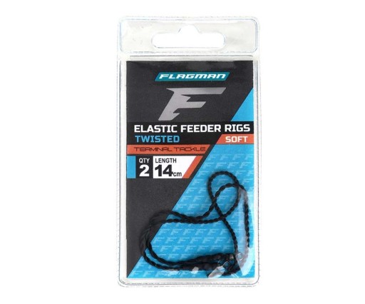 FLAGMAN FEEDER GUM SPOJKA 2 ks 14 cm