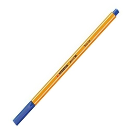 STABILO POINT 88/41 FINISH WRITER, TMAVOMODRÝ