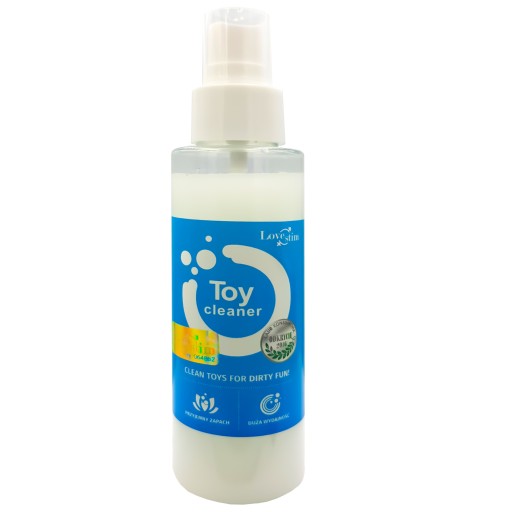Gél/sprej-Toy Cleaner 100ml antibakteriálny čistiaci prostriedok