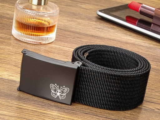 Dámsky opasok Gracio 125cm Butterfly Buckle