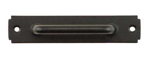 KĽÚČKA NA DVERE ANTÉNY, DEKORATÍVNA ČIERNA 120MM POĽSKO