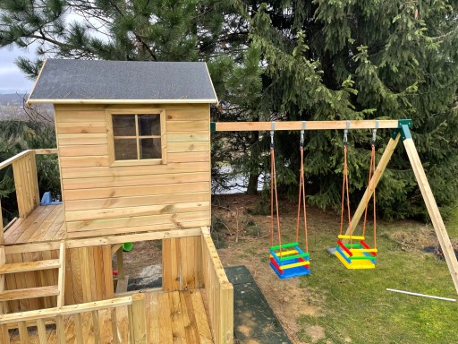 Výkyvná svorka, rukoväť. 90 štvorcový držiak