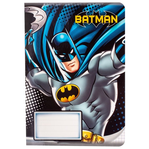 KONTROLOVANÝ ŠKOLSKÝ ZÁPISNÍK BATMAN A5/32K REXUS