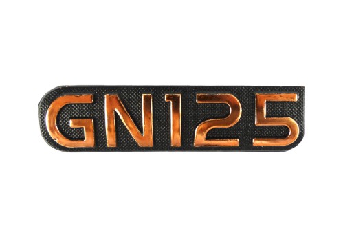 Znak bočného krytu Suzuki GN 125 GN125
