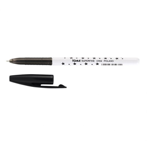 Tom Gwiazdka guľôčkové pero, Superfine TO-059, 0,5 mm,