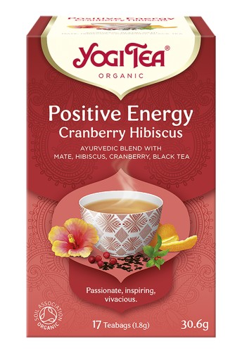 Čaj s pozitívnou energiou BIO 17x1,8g Yogi Tea